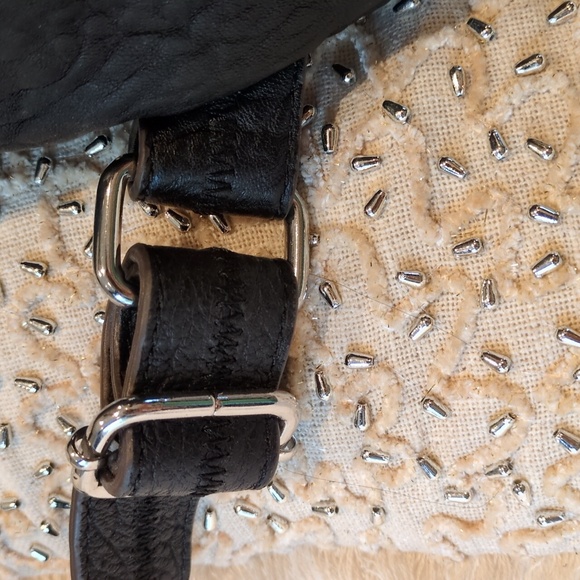 Aimee Kestenberg  Black Bubble Leather. Brand New with tags attached. - Picture 6 of 9